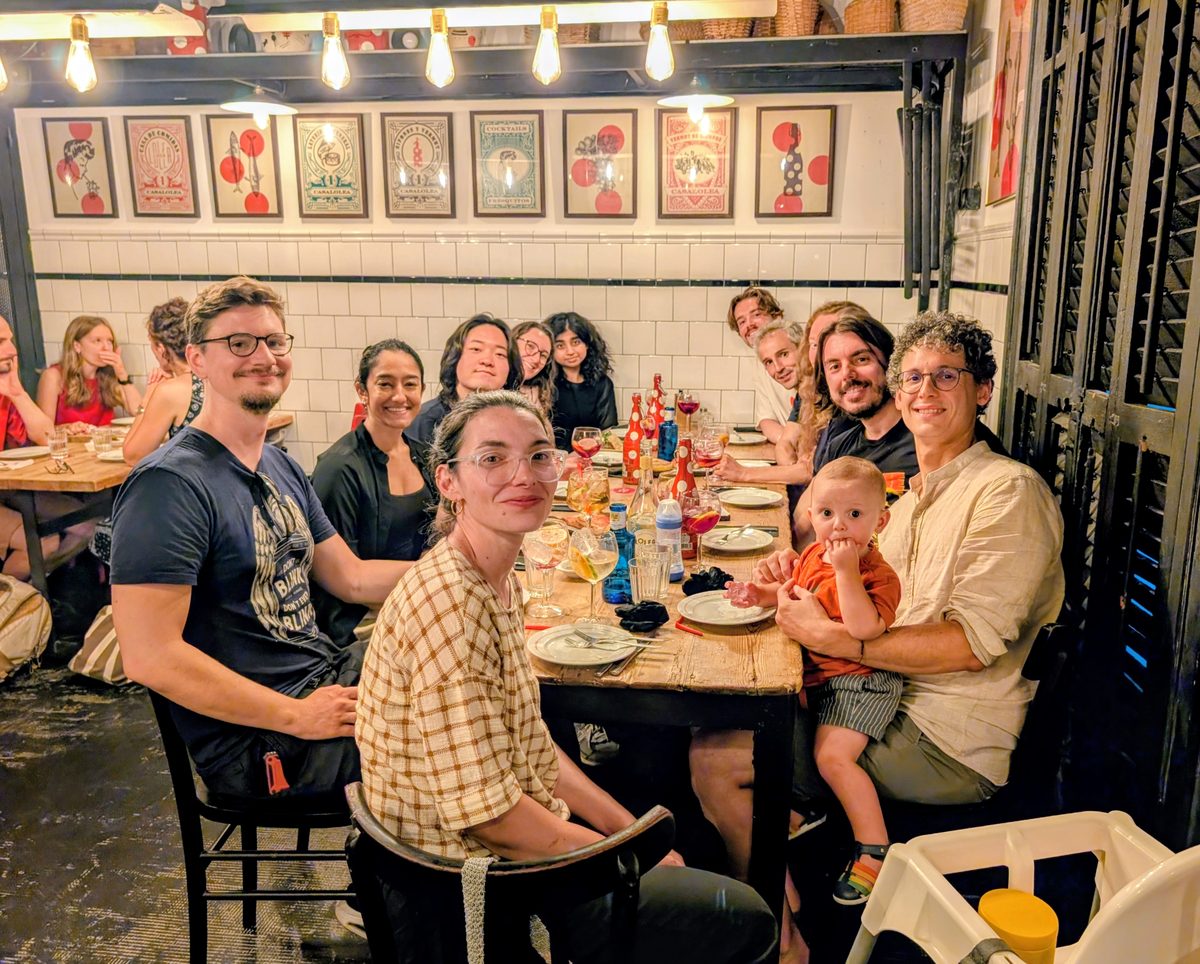 Lab dinner at FENS 2026