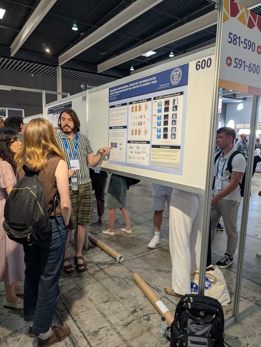 Poster presentation at FENS 2026