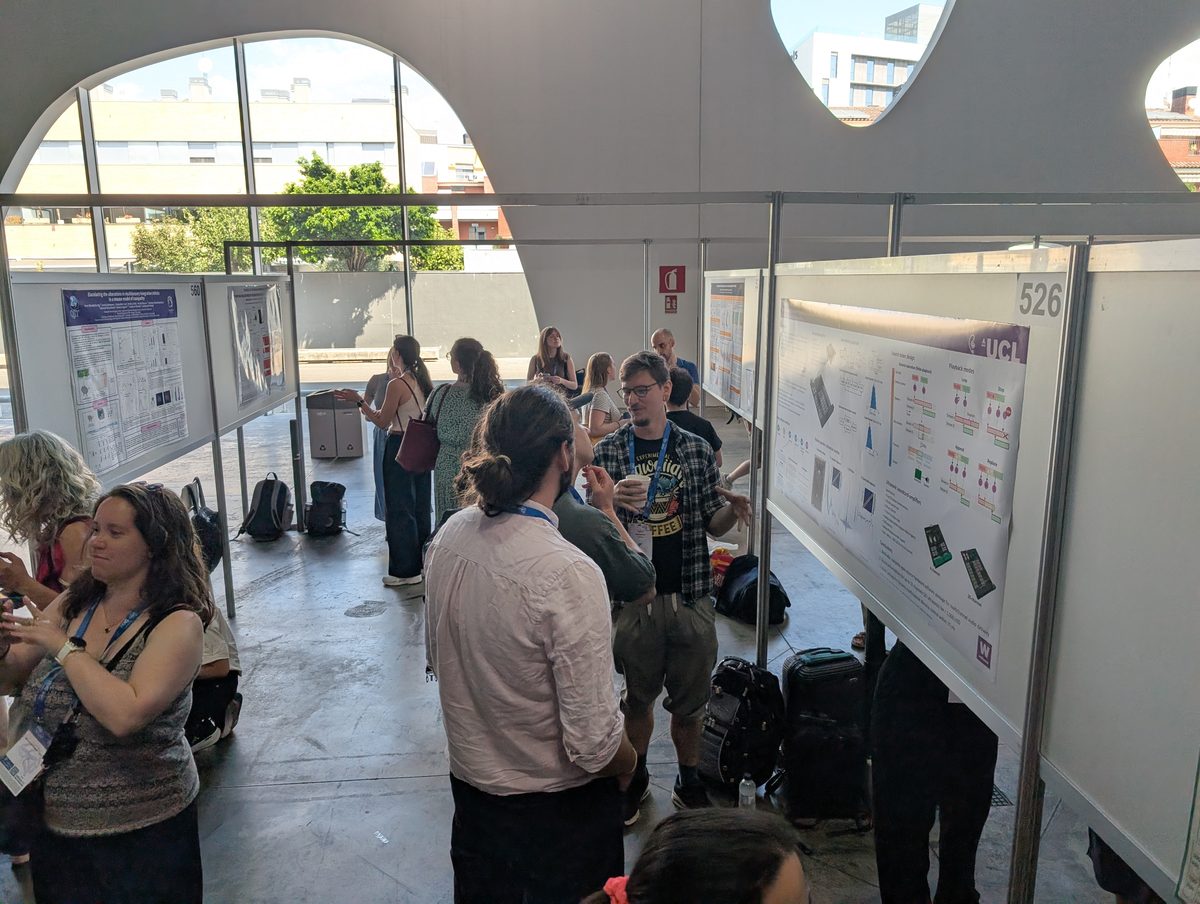 Poster session at FENS 2026