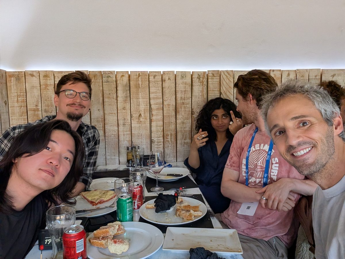 Lunch break at FENS 2026