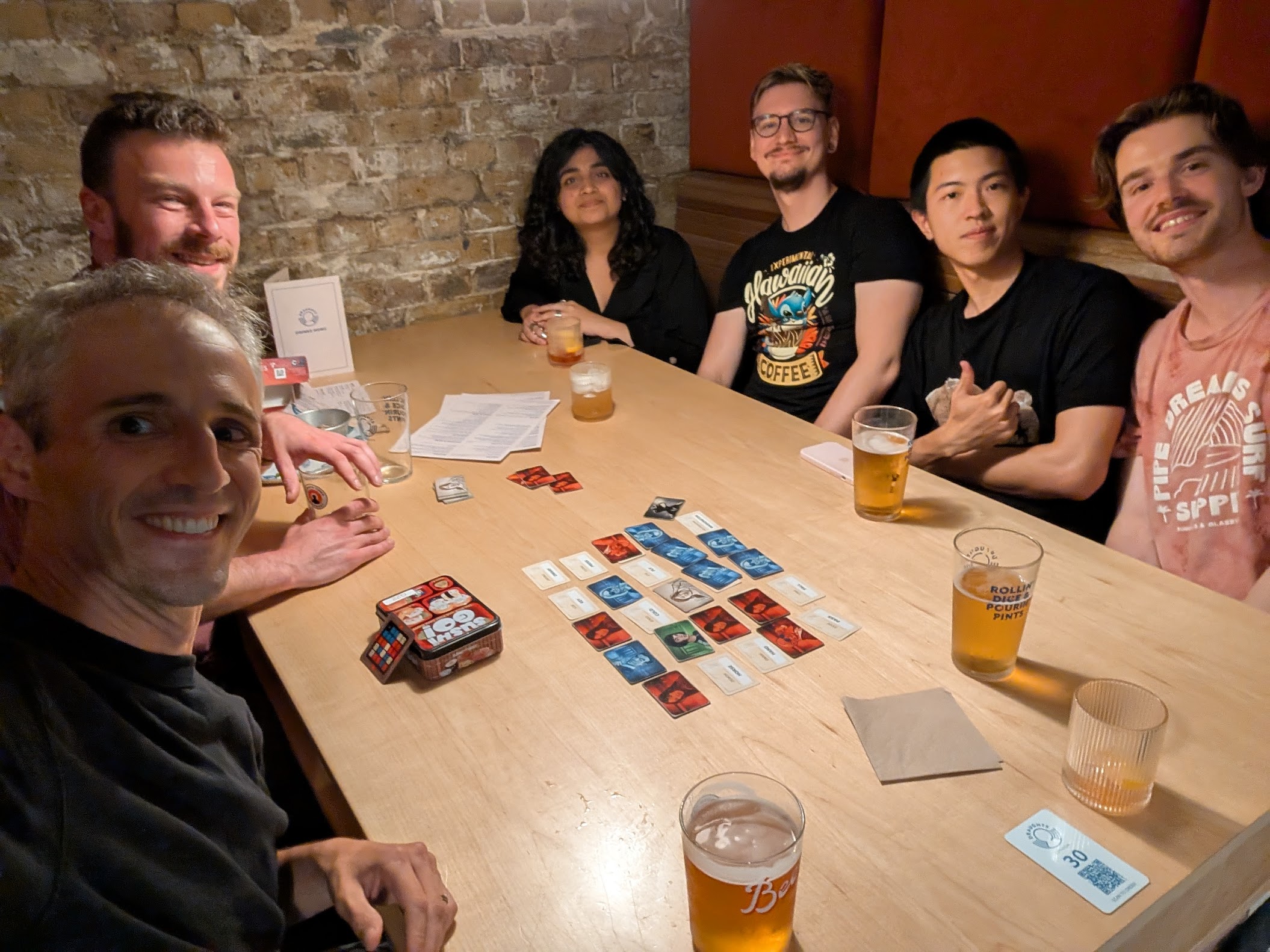 Board Game Bar
