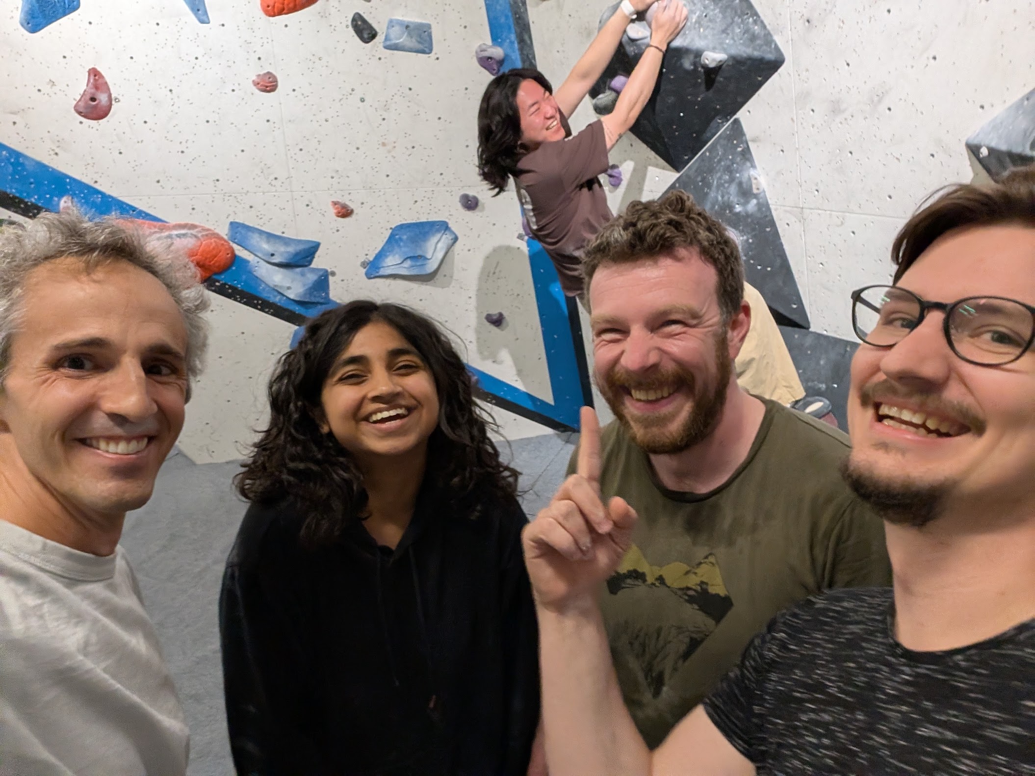 Bouldering